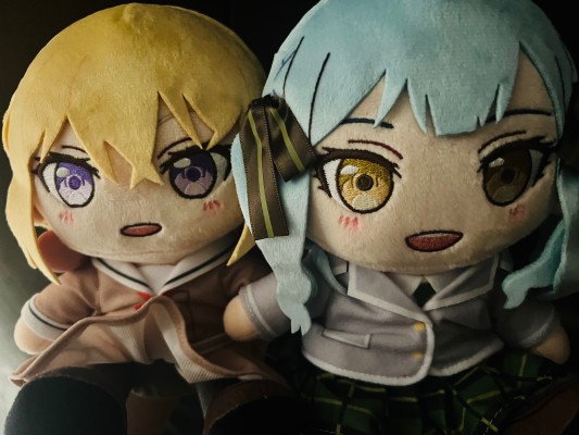 梦想协奏曲！ 毛绒玩偶 颂乐人偶 三角初华 校服/若叶睦 校服/八幡海铃 校服/祐天寺若麦 便服/丰川祥子 校服