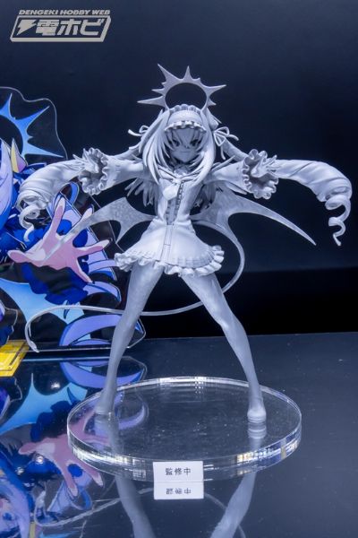 景品收藏 麻雀格斗少女  暗黒・三叶