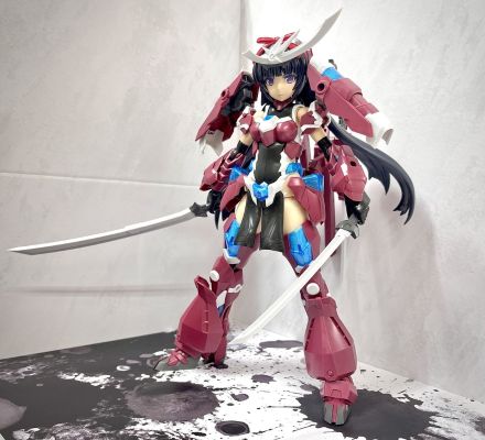 机甲少女 大比例 祸月