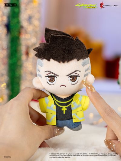 赛博浪客系列毛绒 大卫款/露西款/丽贝卡款