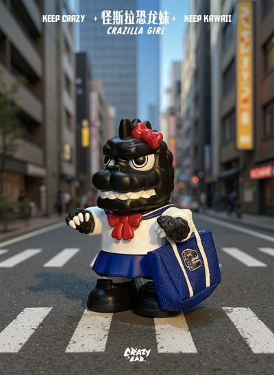 迷你哥斯拉 恐龙妹