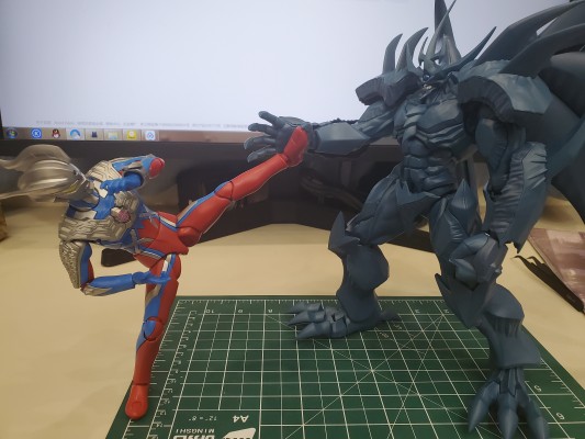 Figure-rise Standard Amplified -三幻神降临- 欧贝利斯克之巨神兵