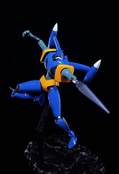 METAL HEAT系列 真盖塔机器人 世界最后之日 三一万能侠狮虎/盖塔狮虎