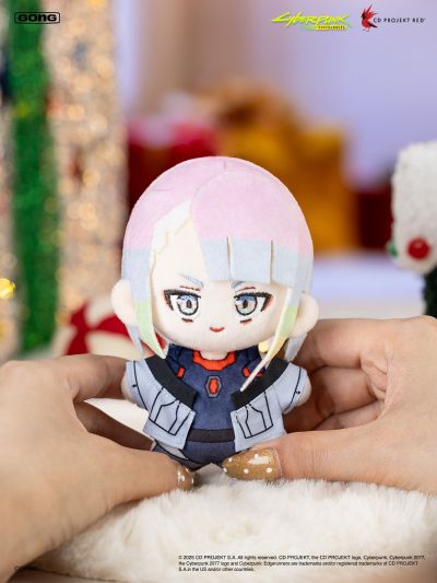 赛博浪客系列毛绒 大卫款/露西款/丽贝卡款