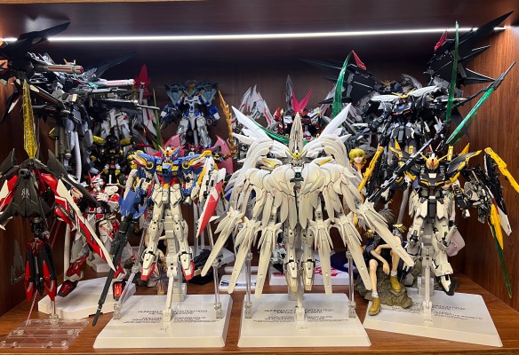 GFFMC 死神高达（无尽的华尔兹版） 果蝠装备