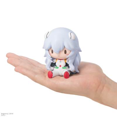 Fuwa Petit Q版玩偶 新世纪福音战士新剧场版 绫波零 长发版