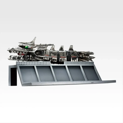 一番赏 哥斯拉 机械编年史 B赏 机械基多拉头部模型