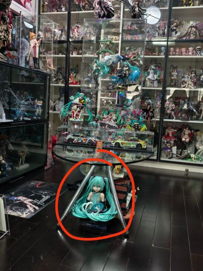 初音未来 16周年纪念 胸像