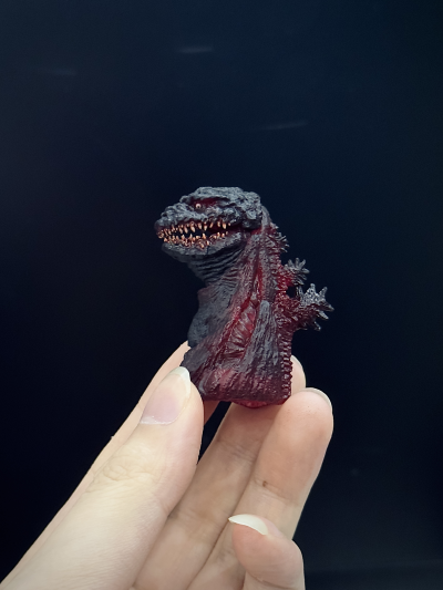 S.H.MonsterArts 新·哥斯拉 哥斯拉 第四形态 夜战版
