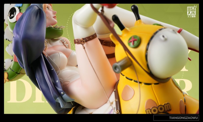 艺术家合作系列 小恐龙