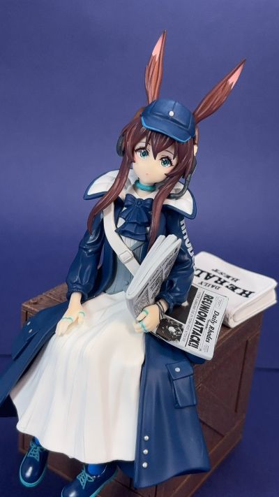 压泡面 明日方舟 阿米娅·报童