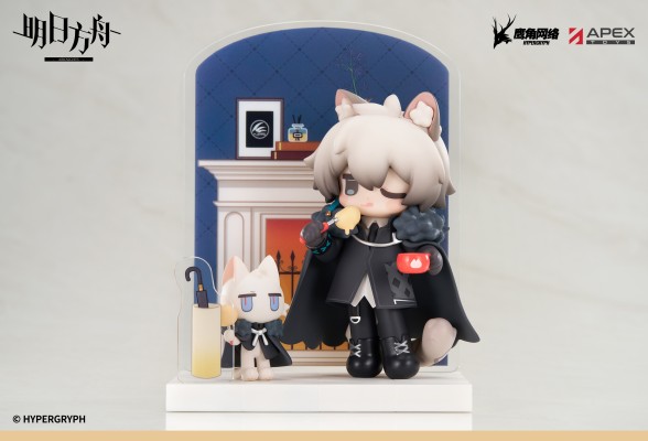 来份甜点Q版系列 明日方舟 银灰