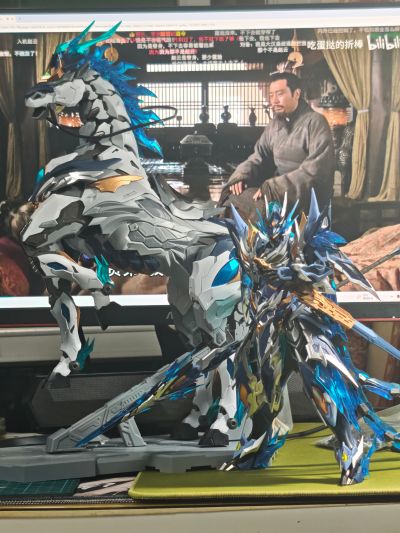 MNP-XH05 | 星甲魂将传 天佑星-龙胆虎将-赵云·玉兰白龙驹