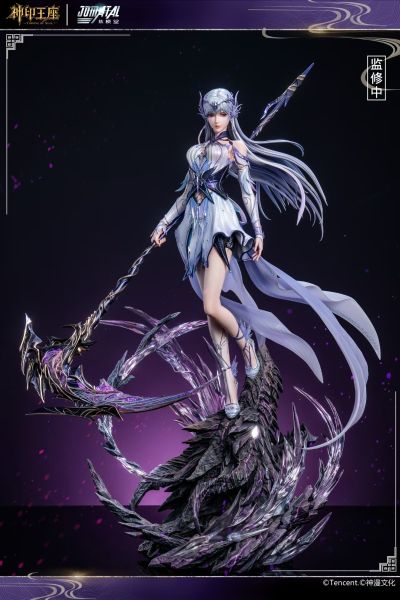 神印王座动画 圣采儿