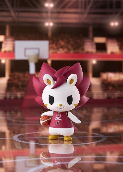 粘土人 川崎雷霆勇者 KBT吉祥物 ROAR