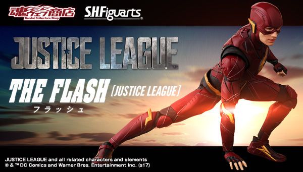 S.H.Figuarts 闪电侠 （正义联盟）