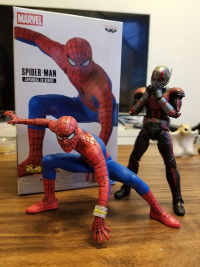 漫威 英雄勇像 蜘蛛侠（《蜘蛛侠》东映电视系列）