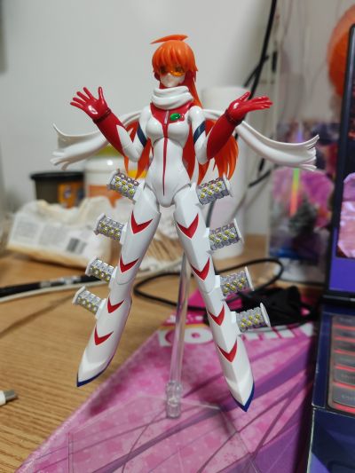 MODEROID 飞跃巅峰2！ 巴斯塔机器人7号