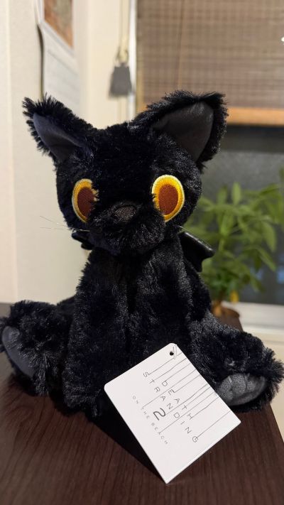 死亡搁浅2 毛绒玩偶 开罗尔生物 (猫)