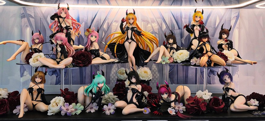 出包王女DARKNESS 金色暗影 DARKNESS