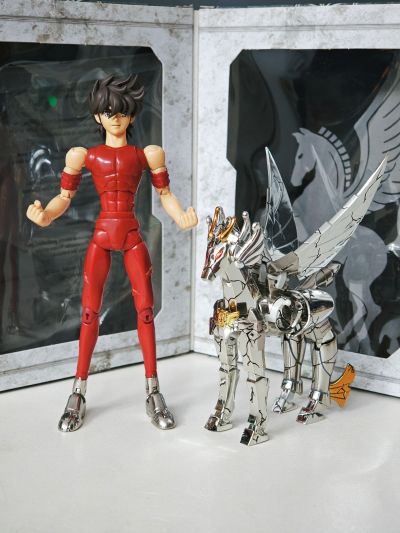 圣斗士圣衣神话  天马座星矢(新生青铜圣衣) 战损版