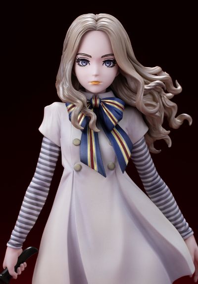 美少女雕像 恐怖美少女 梅根