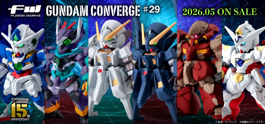 FW GUNDAM CONVERGE #29