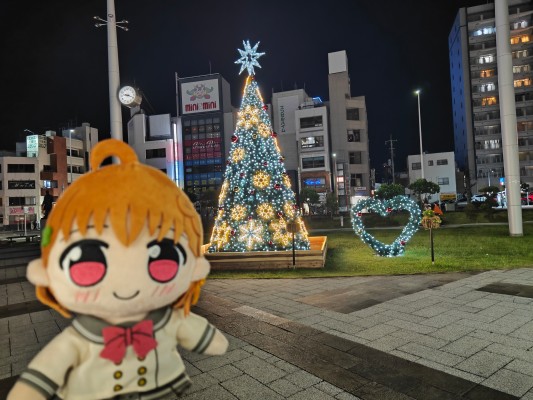 KURIPAN 爱与演唱会！阳光！！ 毛绒玩偶 高海千歌／樱内梨子／渡边曜