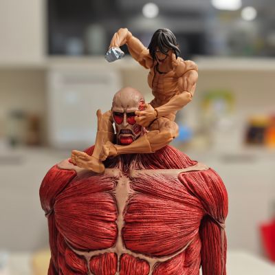 一番赏 进击的巨人 ～兽之巨人由我来击倒～ 最终奖 超大型巨人 MEGAIMPACT