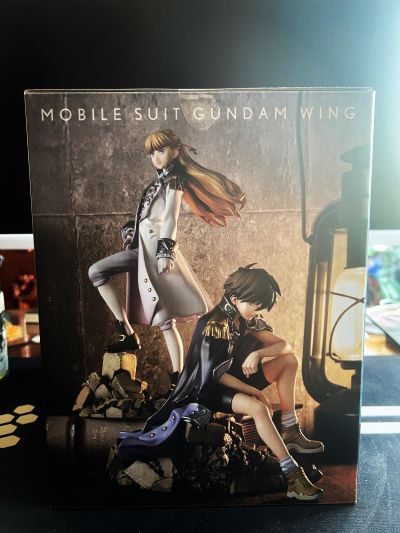 新机动战记高达W 希罗・唯 与 莉莉娜·多利安 套装 30周年纪念重涂版