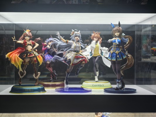 赛马娘 闪耀！优俊少女 爱慕织姬