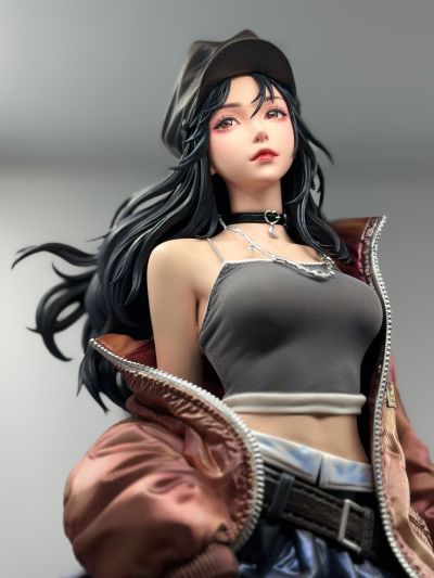 云虫雕像系列 初遇 黑衣版