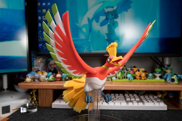 宝可梦比例世界 城都地区 凤王