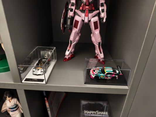 初音未来 GT企划 1/64 GOODSMILE 初音未来 AMG 2025 开幕战