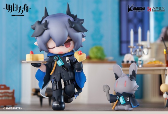 来份甜点Q版系列 明日方舟 逻各斯