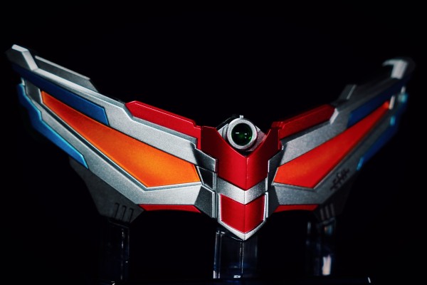 奥特复刻 赛罗眼镜 赛罗奥特曼15周年纪念版