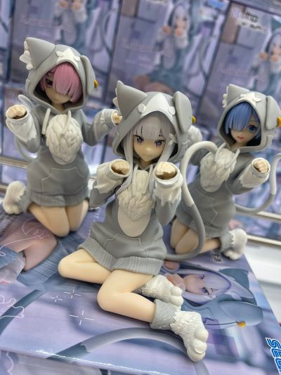 Yumemirize Re:从零开始的异世界生活  拉姆 毛茸茸的帕克装