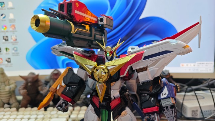 AMAKUNI机神 勇者特急 无敌勇者/无敌超能加尔