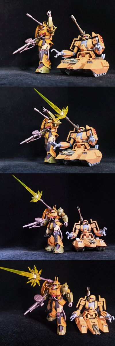 ROBOT魂 ＜机动战士系列＞ MS-06K 扎古加农 剧中版 ～机动战士博物馆～