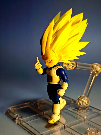 S.H.Figuarts  超级赛亚人3小贝吉塔-龙珠大魔-