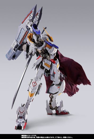 METAL BUILD 高达巴巴托斯（第4形态）＋BOOMERANG MACE