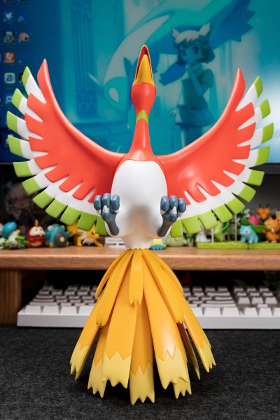 宝可梦比例世界 城都地区 凤王