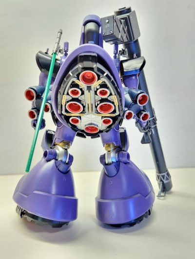HG 1/144 力克·大魔 盖亚专用机/奥尔迪加专用机（机动战士高达跨时之战）