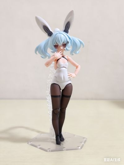 M.S.G 服装零件 可爱蝴蝶结套装 天蓝色