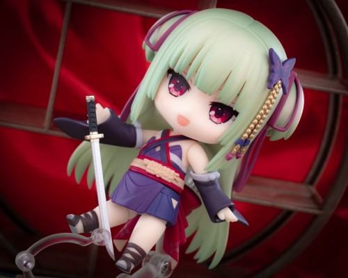 粘土人#2718 千恋万花 丛雨