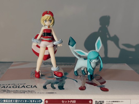 宝可梦比例世界 洗翠地区 珠贝与冰伊布