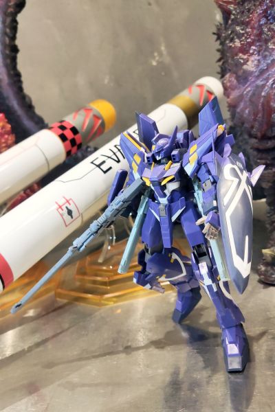 机战OG 1/144 ART-1（アートワン） 一部涂装済みPlastic Kit