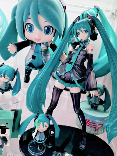 迷你黏土人 初音未来 and Future Stars Project mirai 初音未来 Project Mirai 