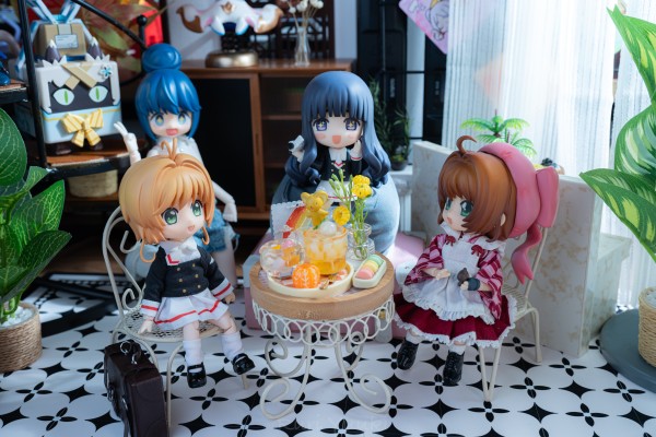 粘土人 #490 魔卡少女樱 大道寺知世