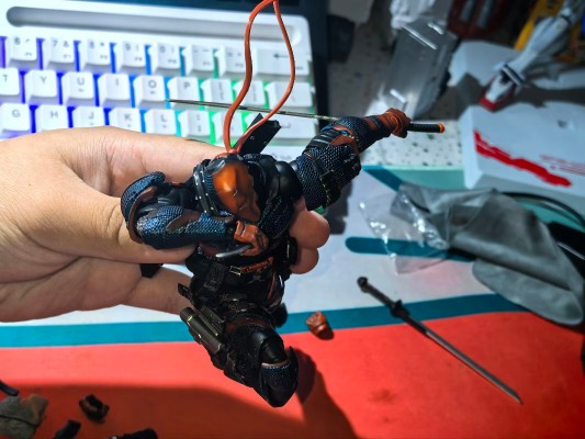 1/12成品可动人偶《蝙蝠侠：阿卡姆骑士》丧钟